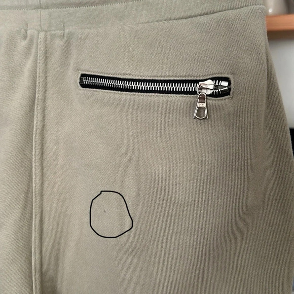 JOHN ELLIOTT Escobar Jogger Sweatpants Retro 80s Athleisure Athletic Soccer - Picture 13 of 14